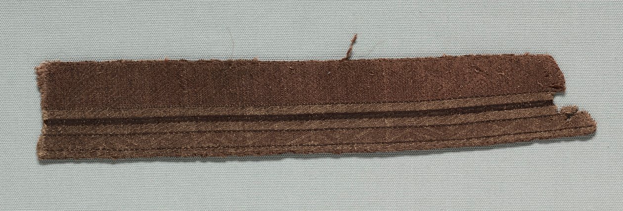 Two Galloon Fragments Mounted Together by Unbekannt