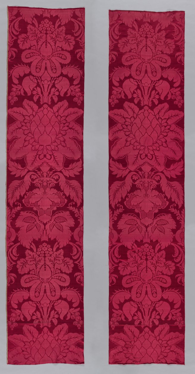 Two Large Damask Cloths by Unbekannt
