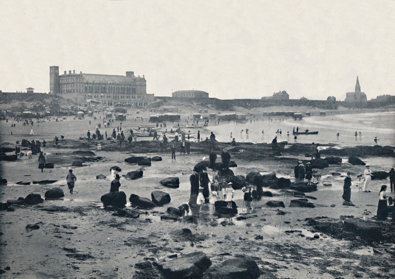 Tynemouth - The Aquarium and Sands by Unbekannt