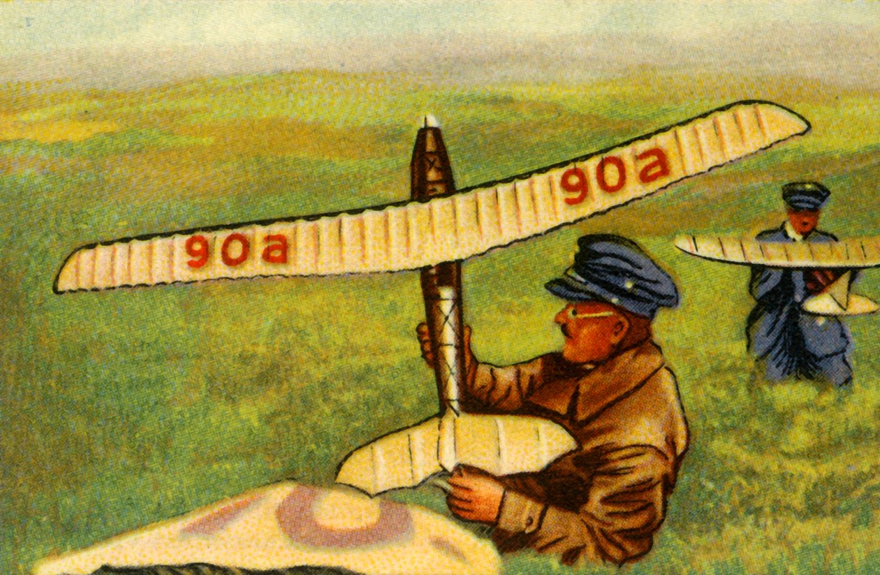 Tzschoppe Model Plane by Unbekannt