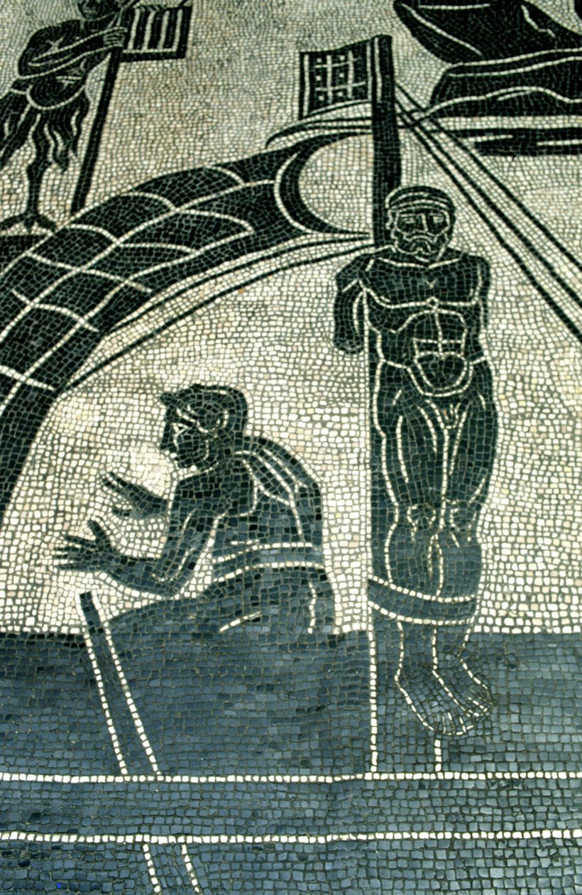 Ulysses and the Sirens, 2nd Century AD by Unbekannt