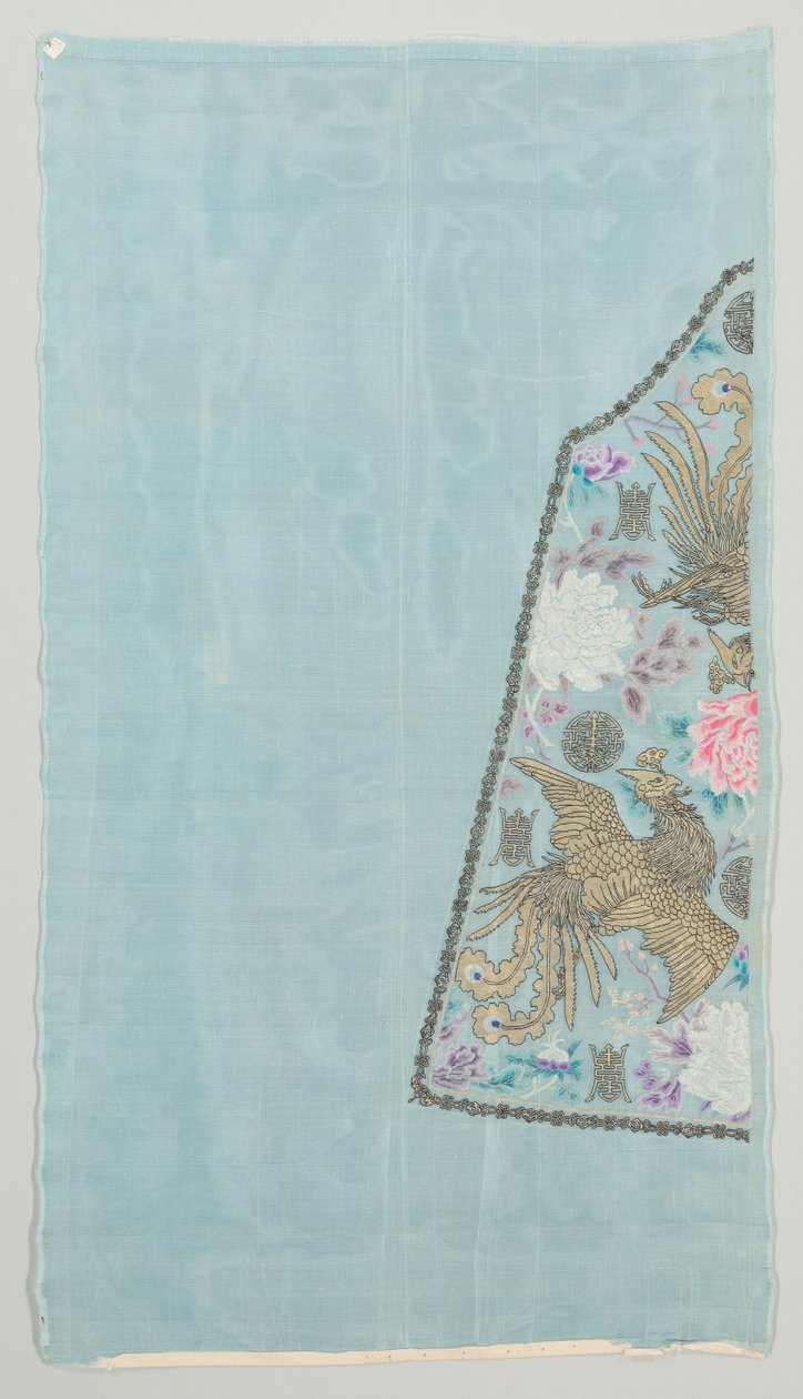 Uncut Robe: Sleeve Panel by Unbekannt