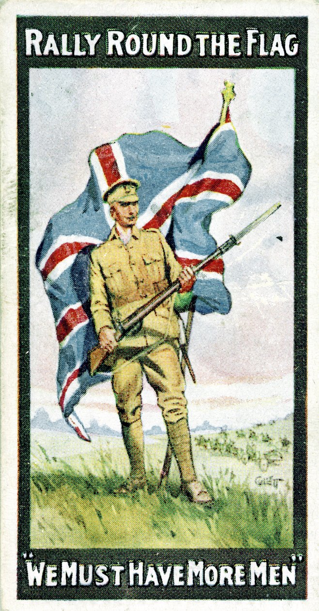 United Kingdom: Cigarette Cards - WW1 Recruiting by Unbekannt