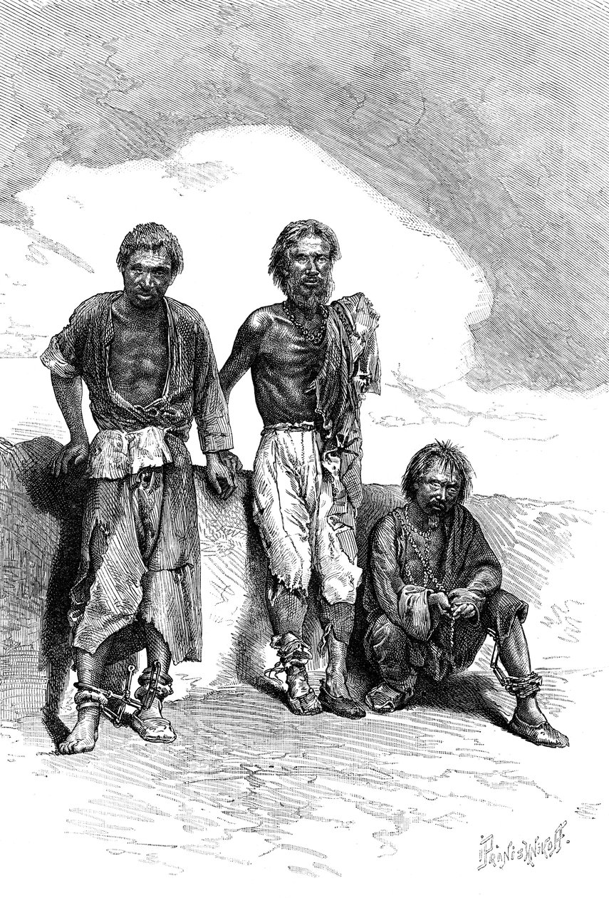 Vagrant Convicts, China by Unbekannt