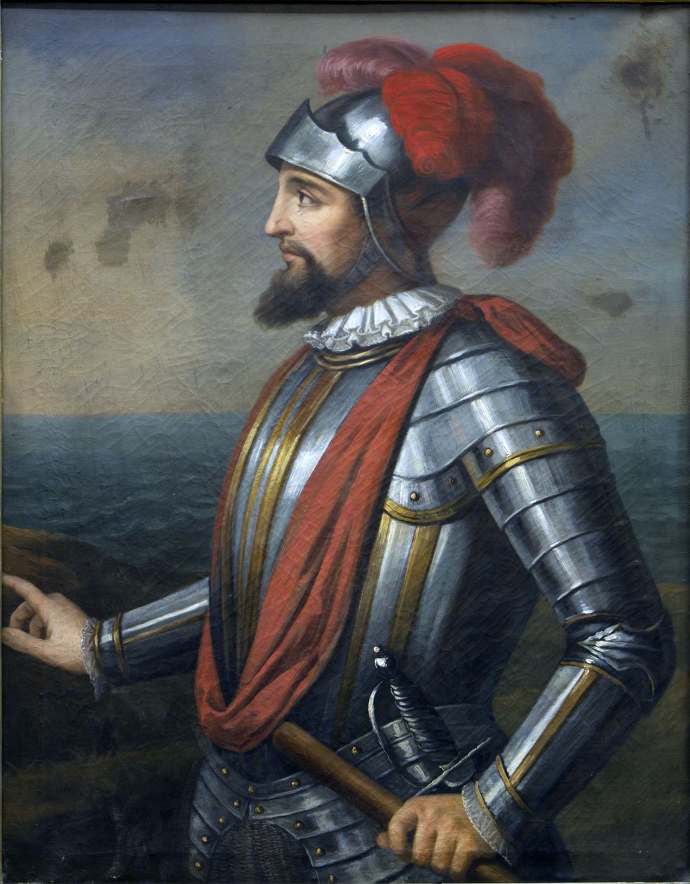 Vasco Núñez de Balboa by Unbekannt