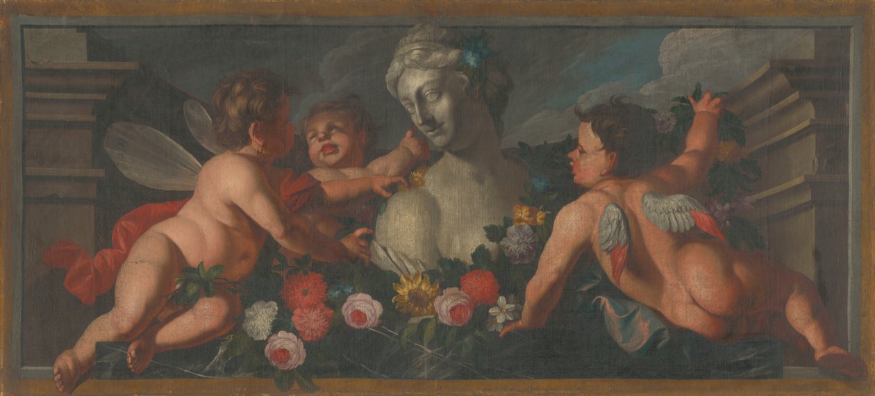 Venus Surrounded by Amors by Unbekannt
