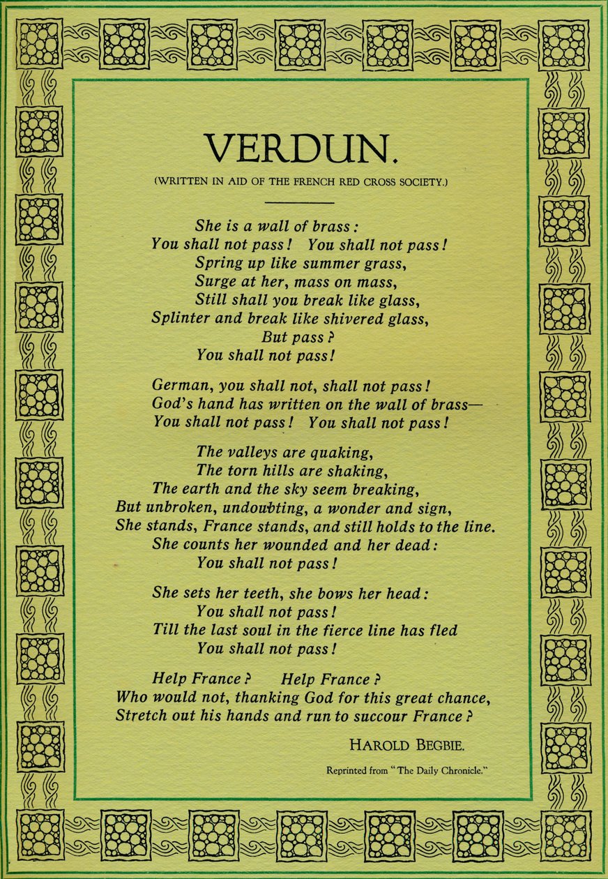Verdun by Unbekannt
