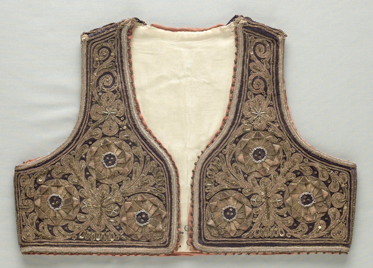 Vest by Unbekannt
