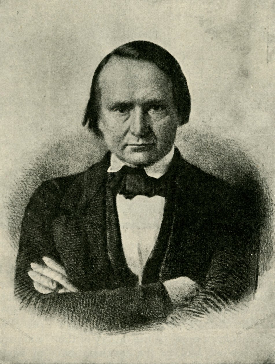 Victor Hugo by Unbekannt