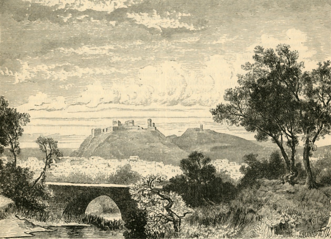 View of Athens by Unbekannt