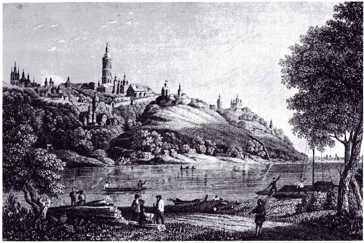 View of Kiev by Unbekannt