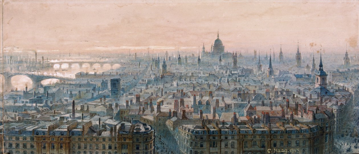 View of London by Unbekannt