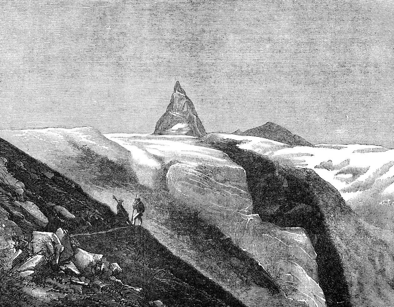 View of the Matterhorn by Unbekannt