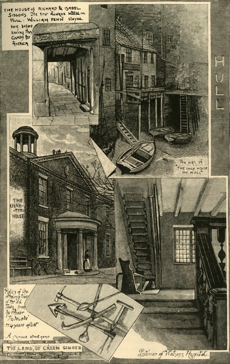 Views in Hull, 1898 by Unbekannt