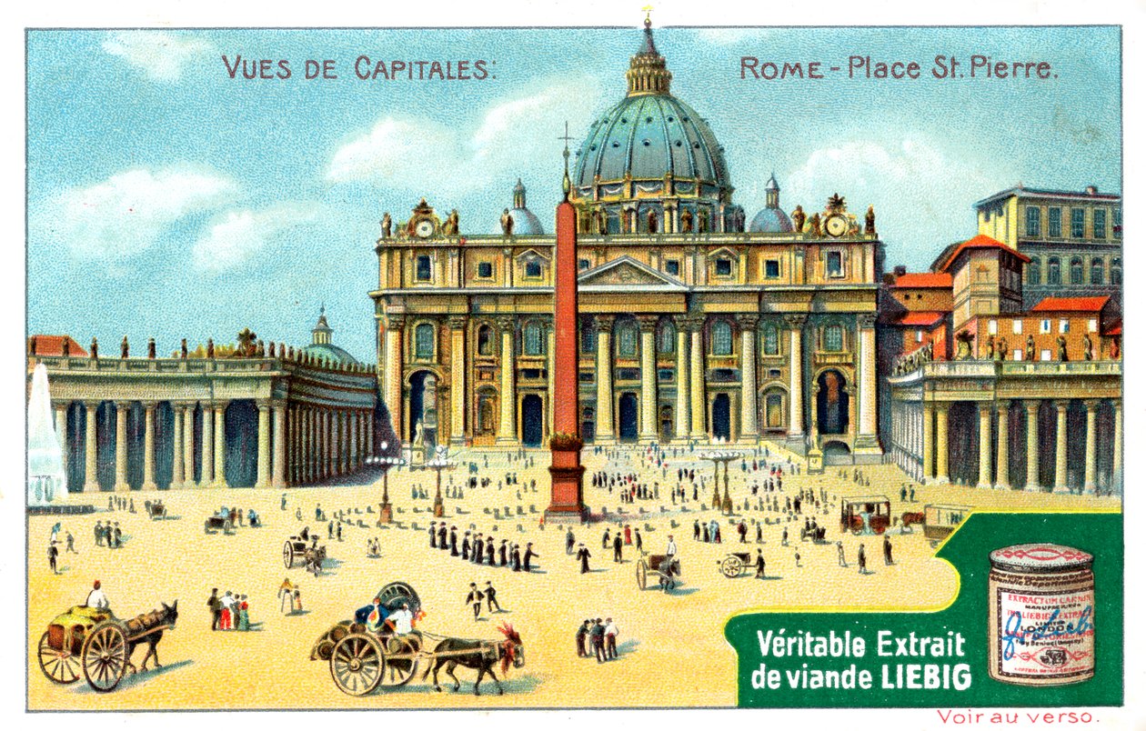 Views of Capitals: St Peter