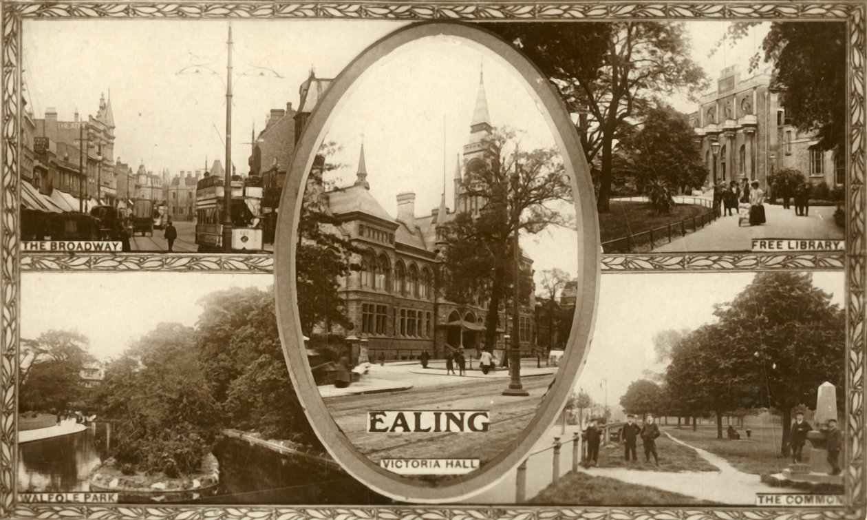 Views of Ealing, West London by Unbekannt