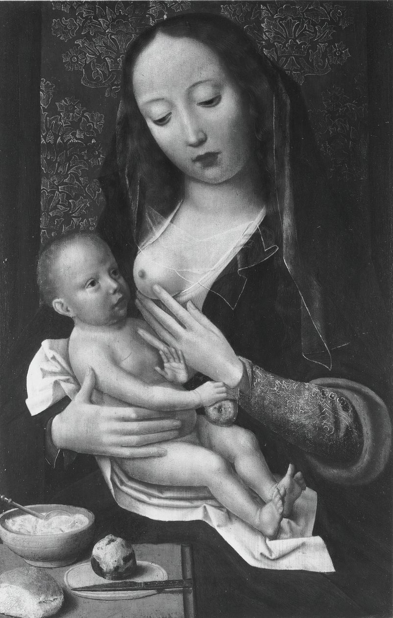 Virgin and Child by Unbekannt