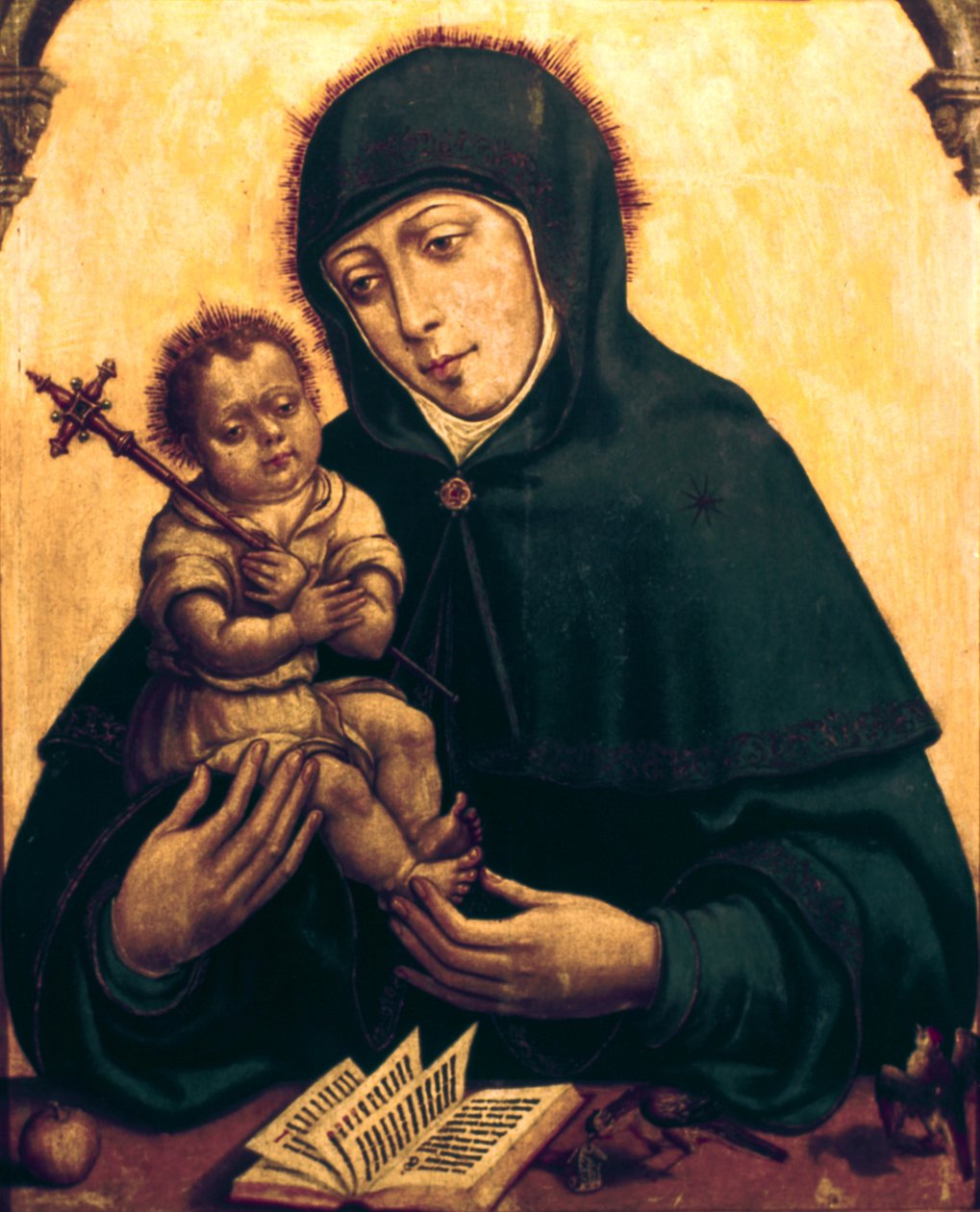 Virgin and Child, 16th Century by Unbekannt