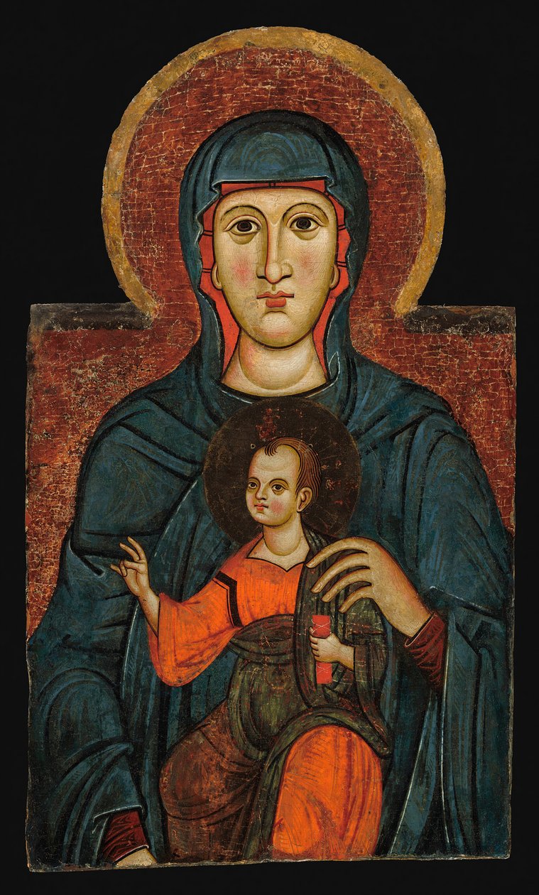 Virgin and Child by Unbekannt