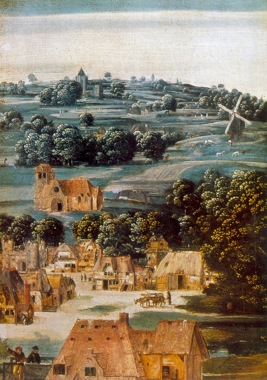 Virgin and Child (detail), 16th Century by Unbekannt