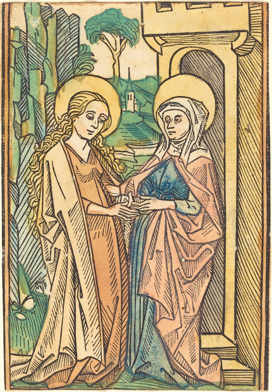 Visitation by Unbekannt