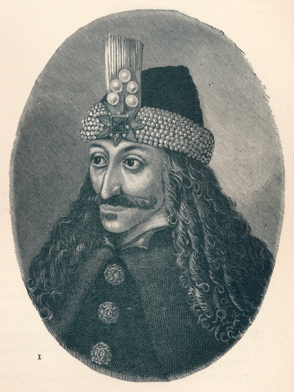 Vlad III, Prince of Wallachia, c1906 by Unbekannt