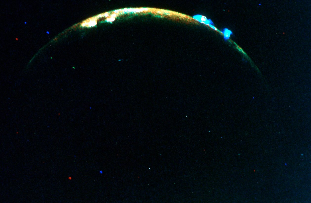 Volcanic Eruption on Jupiter