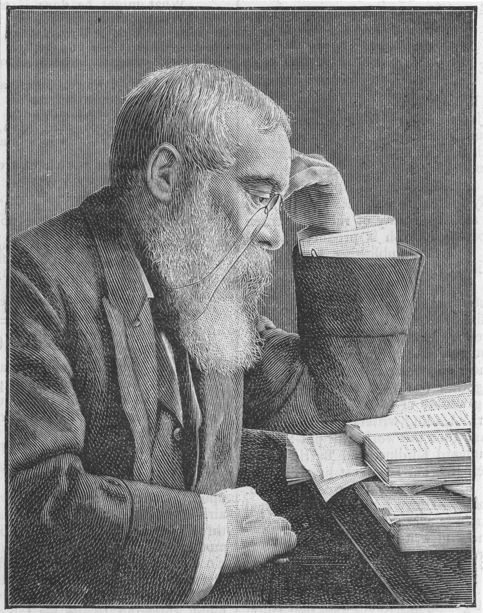 Walter Besant by Unbekannt