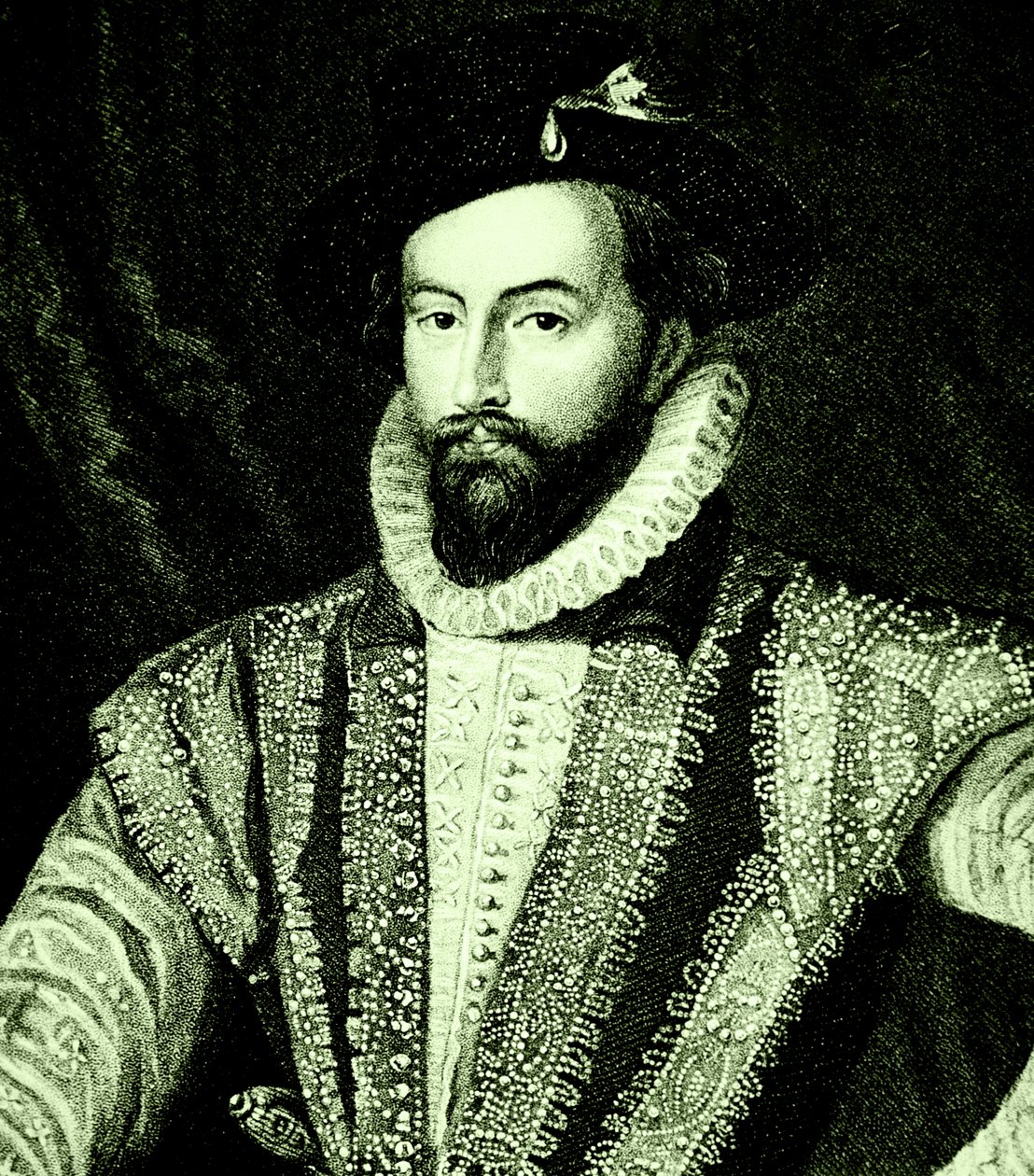 Walter Raleigh by Unbekannt