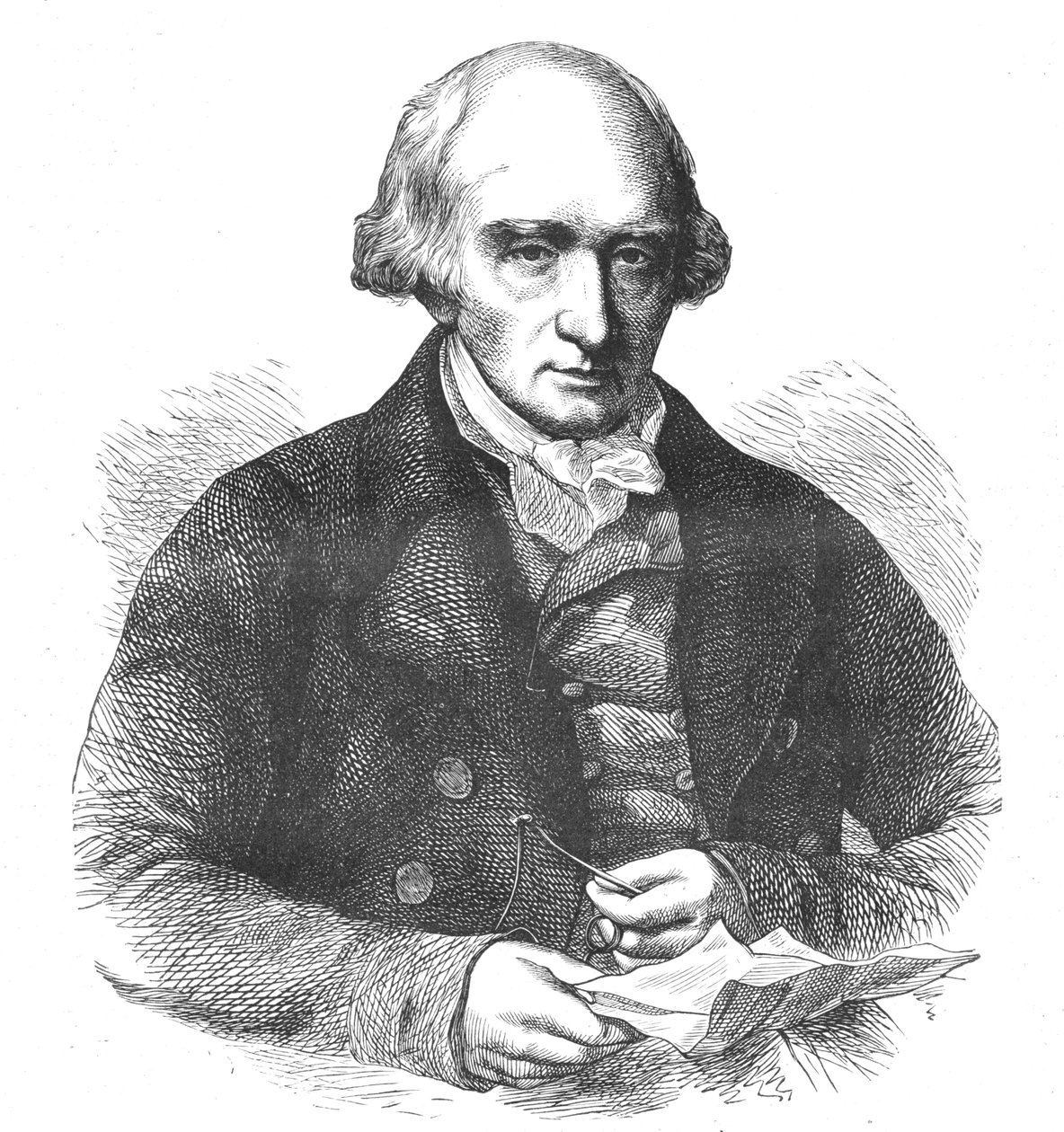 Warren Hastings by Unbekannt