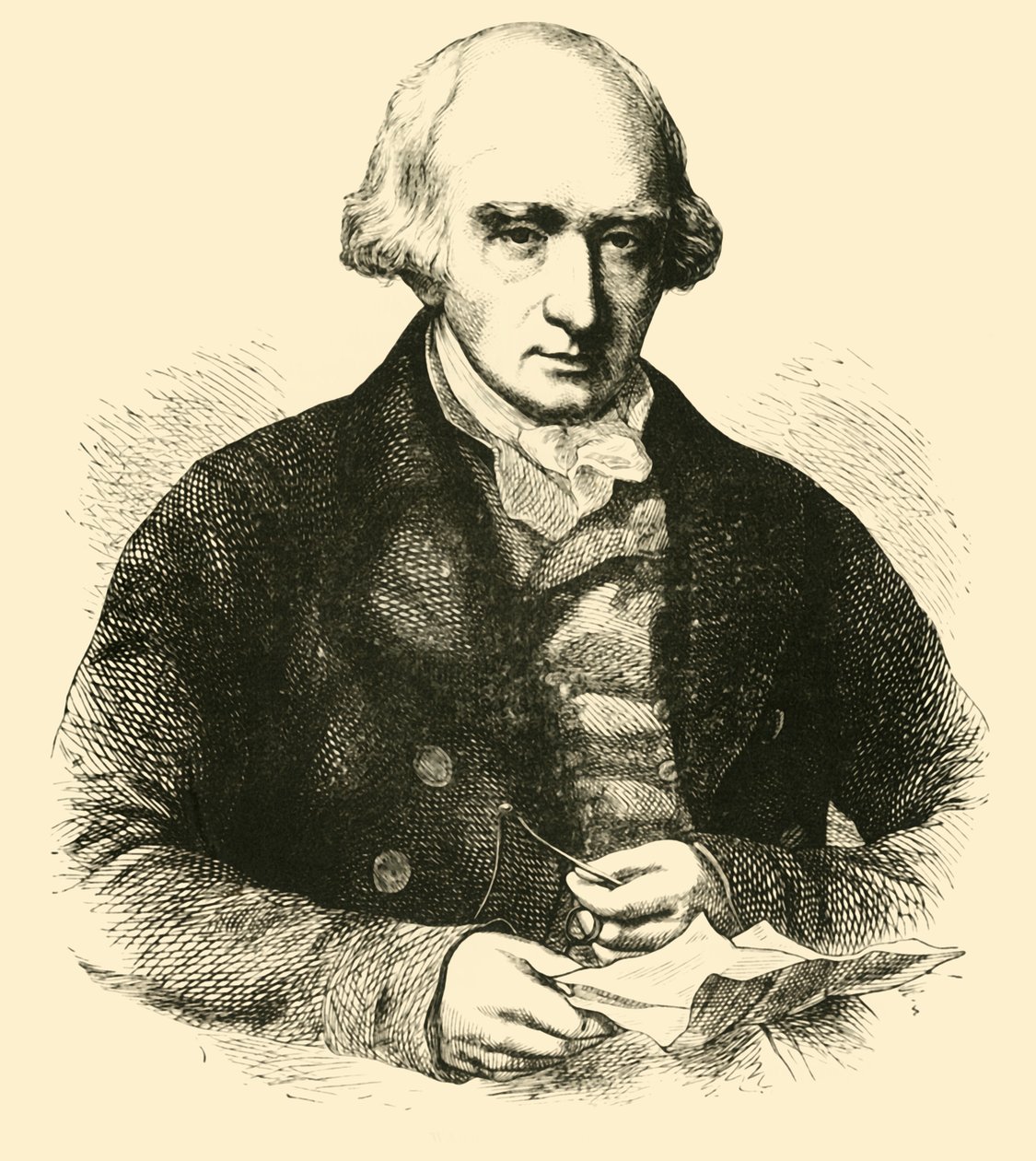 Warren Hastings by Unbekannt
