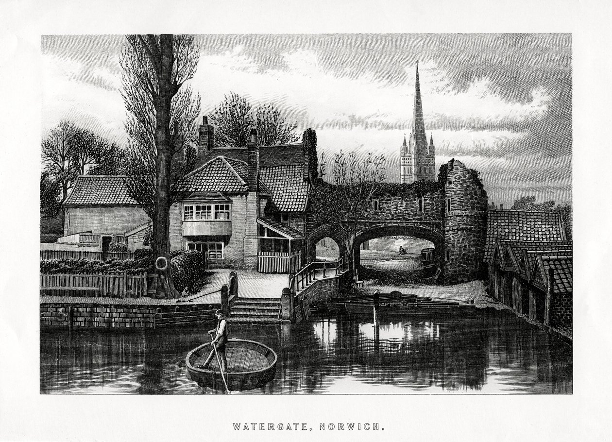 Watergate, Norwich by Unbekannt