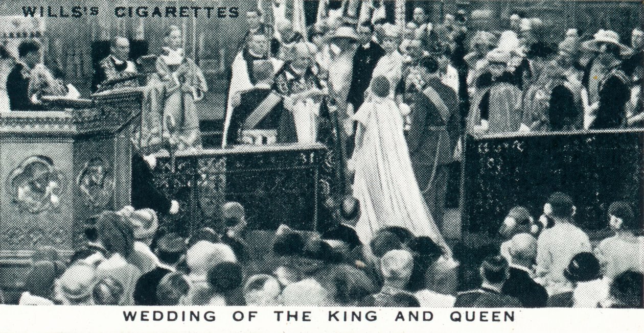 Wedding of the King and Queen by Unbekannt
