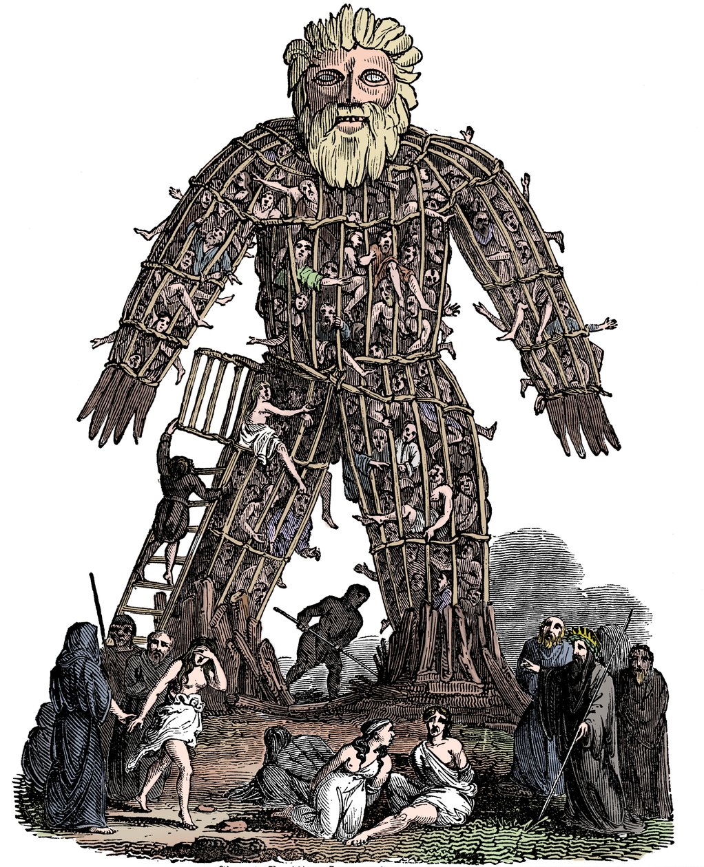 Wicker Man by Unbekannt