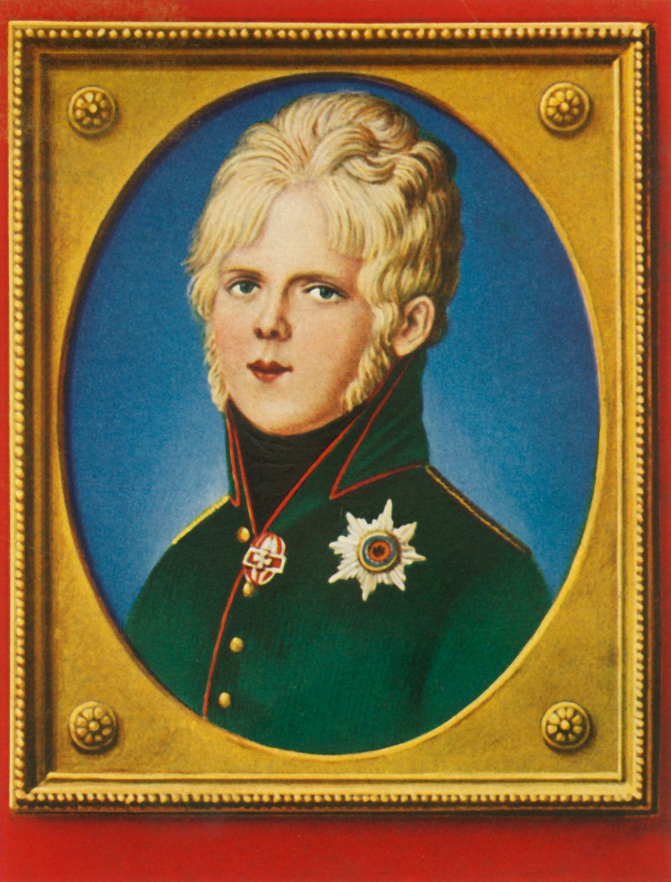 Wilhelm I by Unbekannt