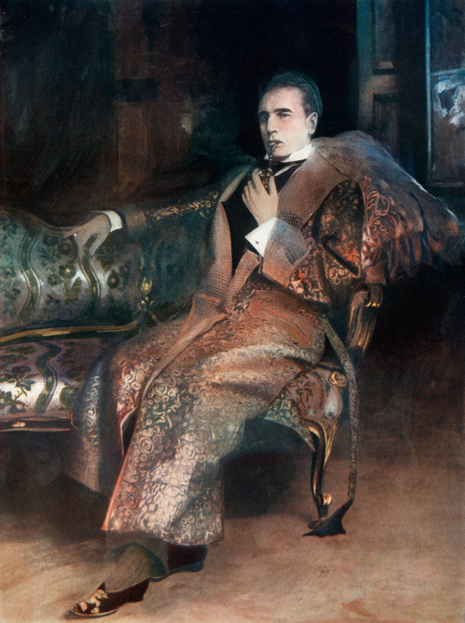 William Gillette in Sherlock Holmes by Unbekannt