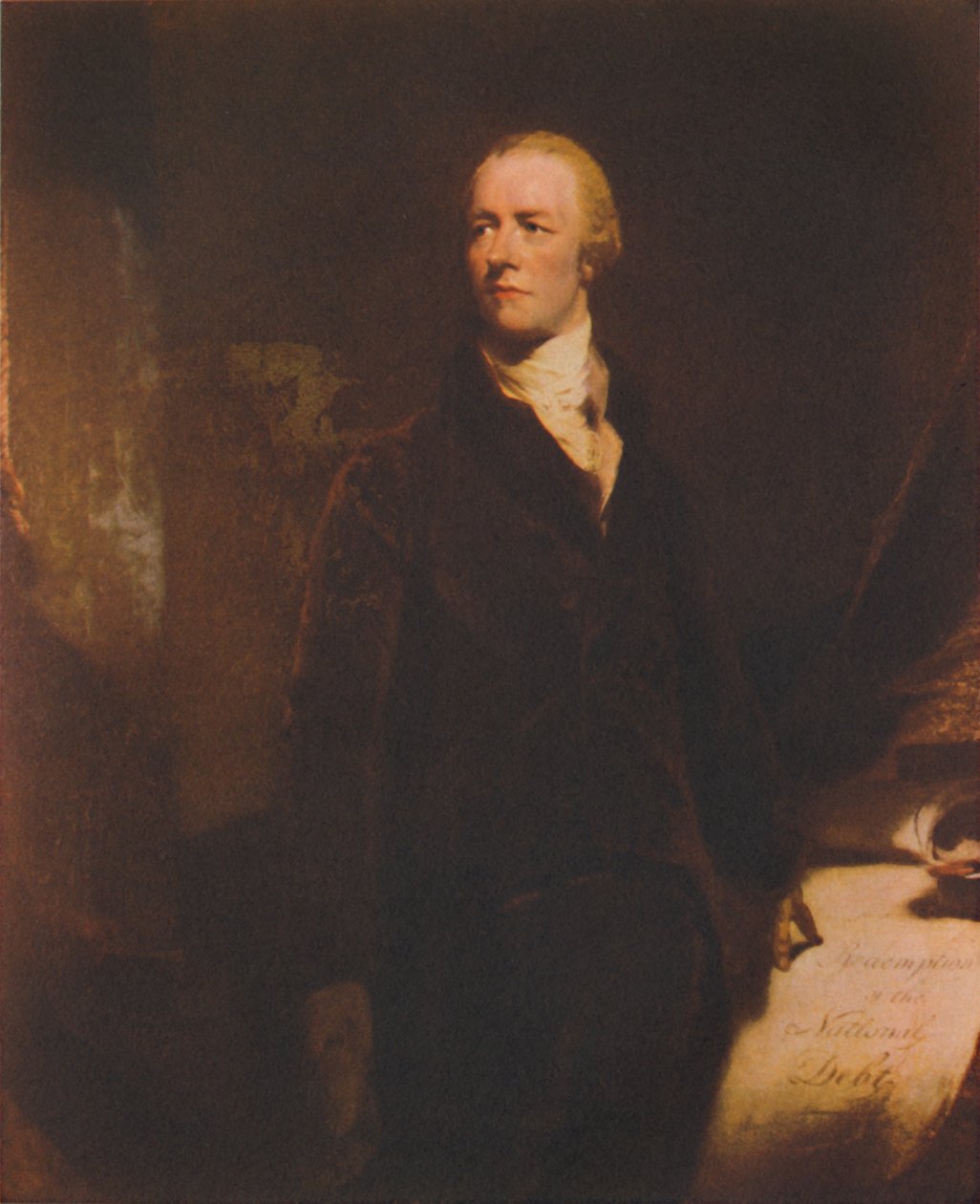William Pitt by Unbekannt