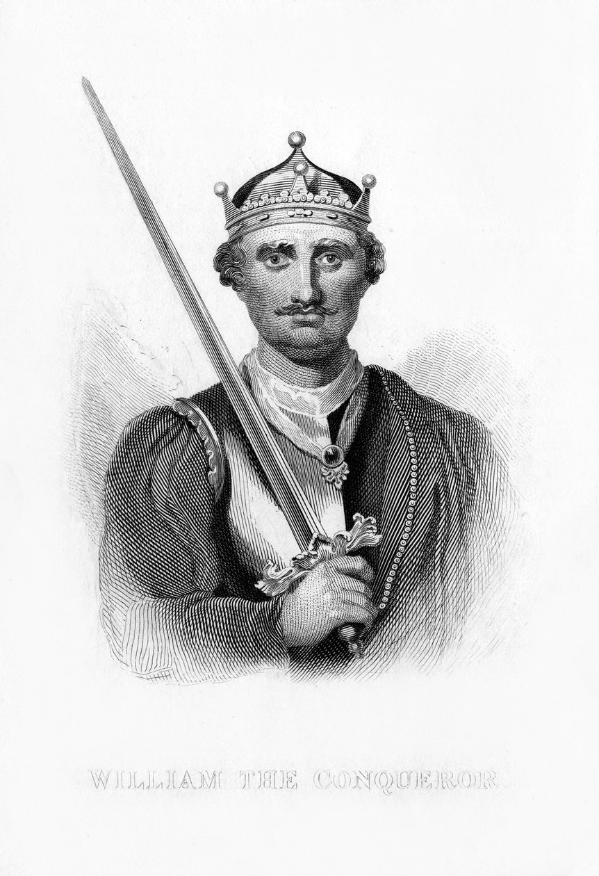 William the Conqueror, 19th Century by Unbekannt