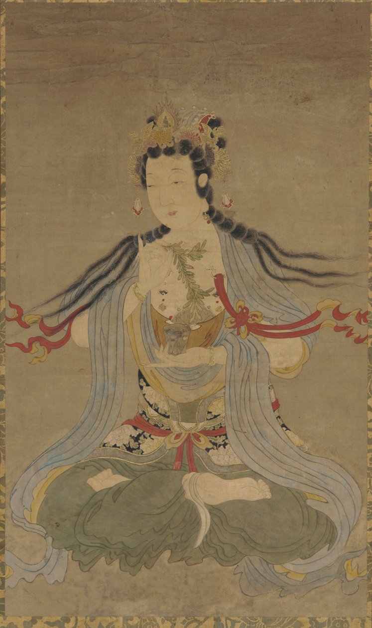 Willow-branch Guanyin by Unbekannt