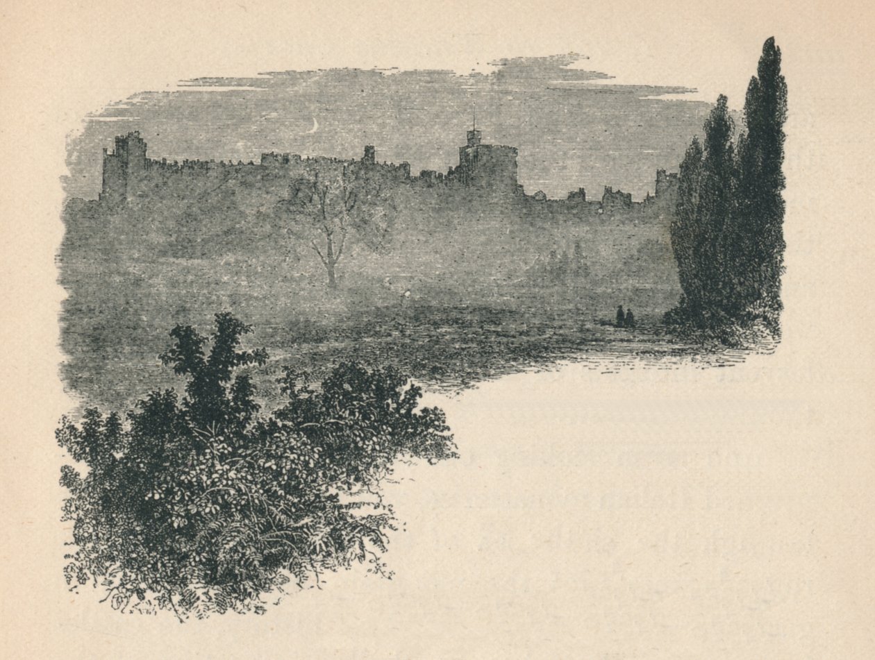 Windsor Castle from the Home Park by Unbekannt