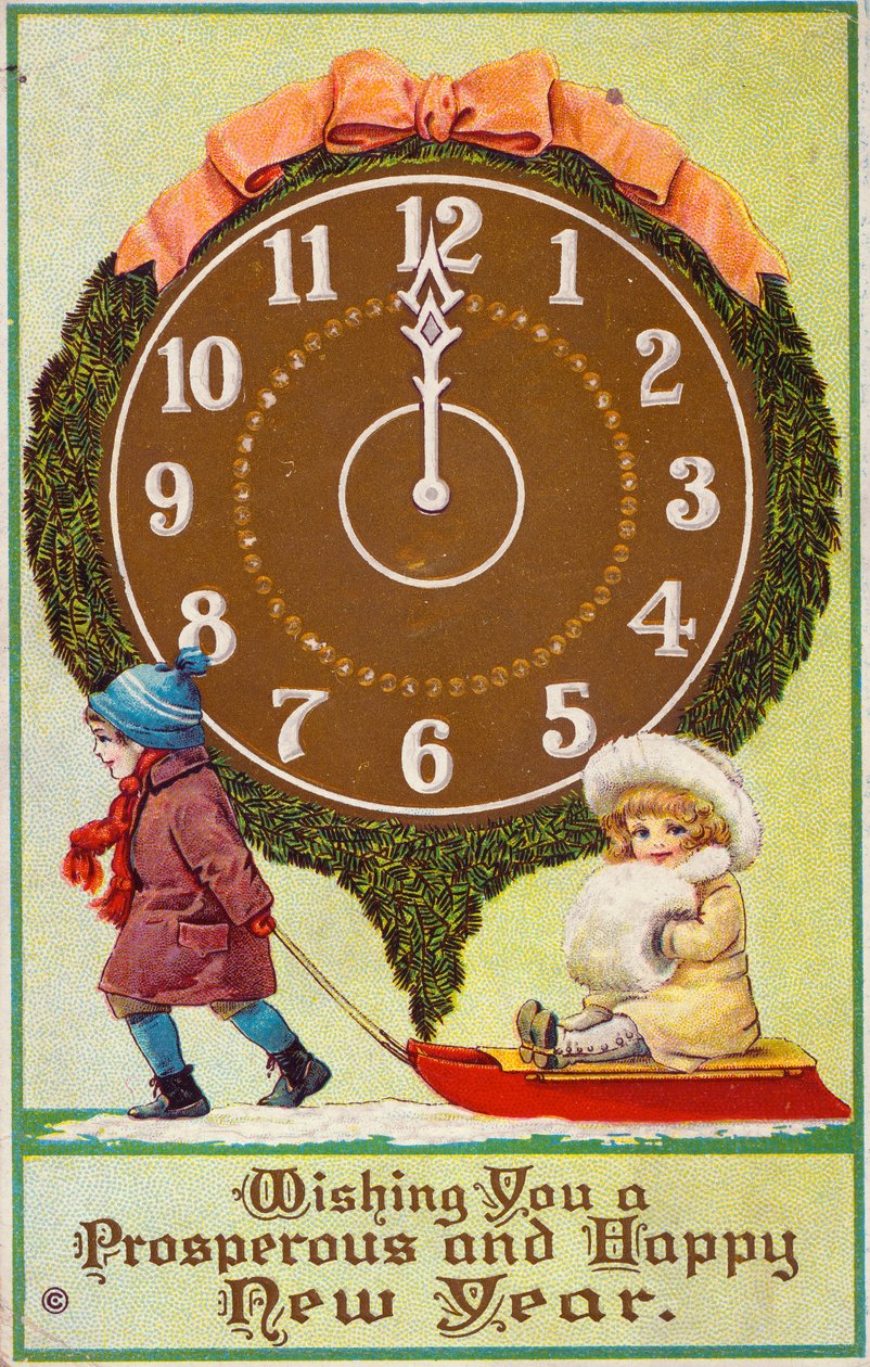 Wishing You a Prosperous and Happy New Year by Unbekannt