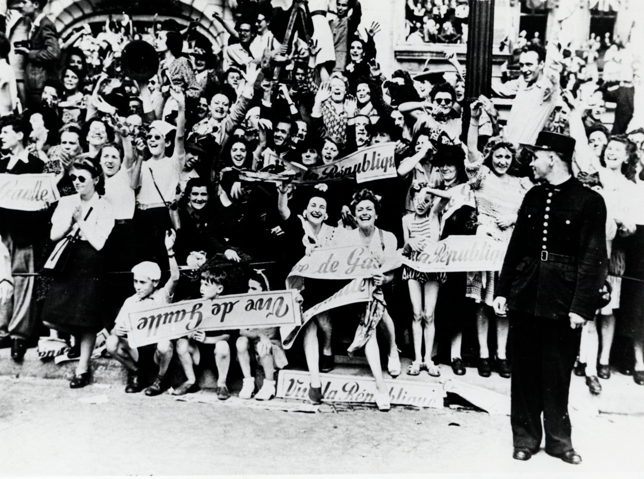 World War 2: Liberation of Paris by Unbekannt
