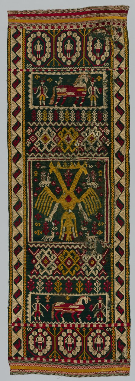 Woven Chest or Bed Cover by Unbekannt