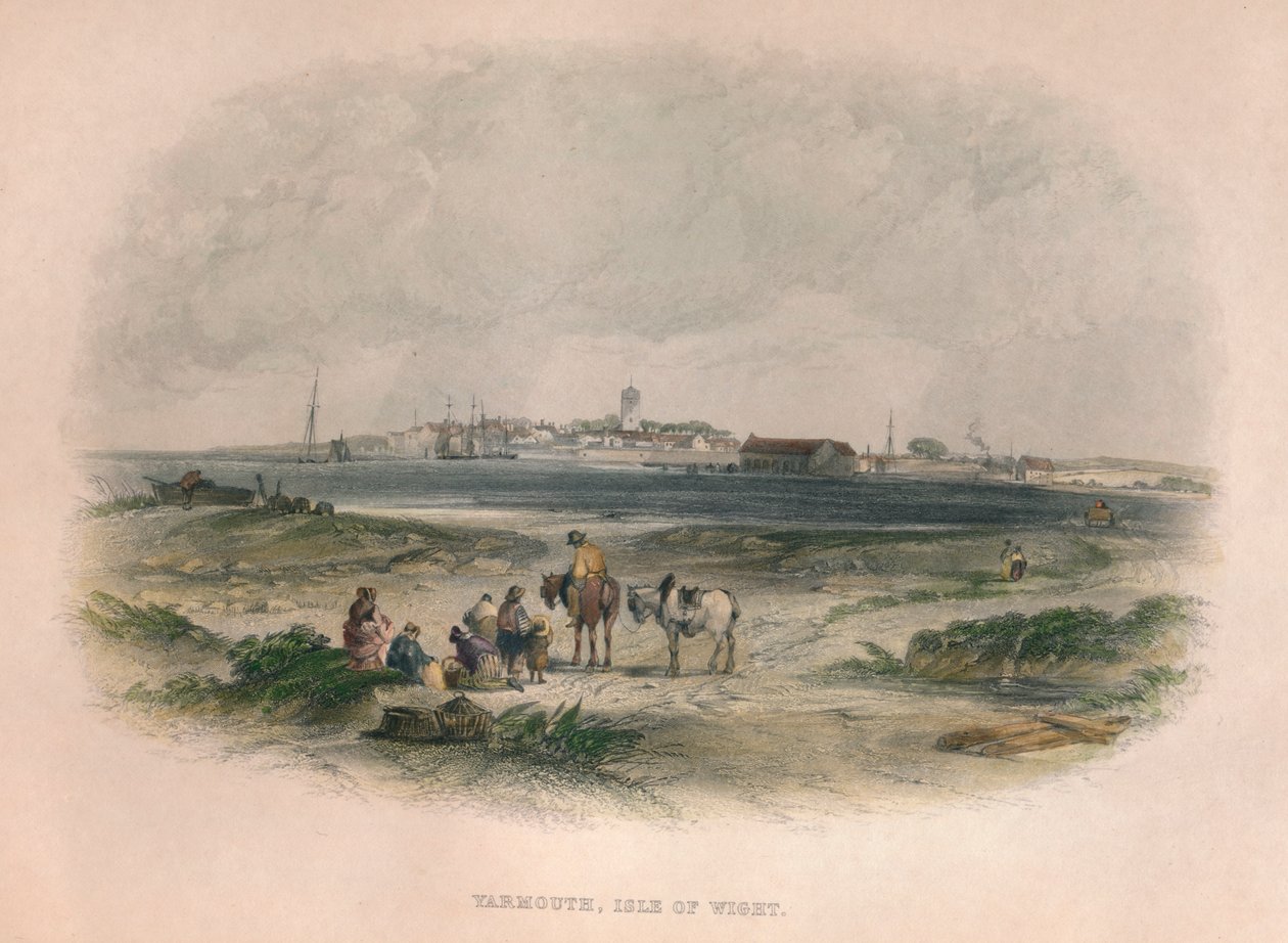 Yarmouth, Isle of Wight by Unbekannt