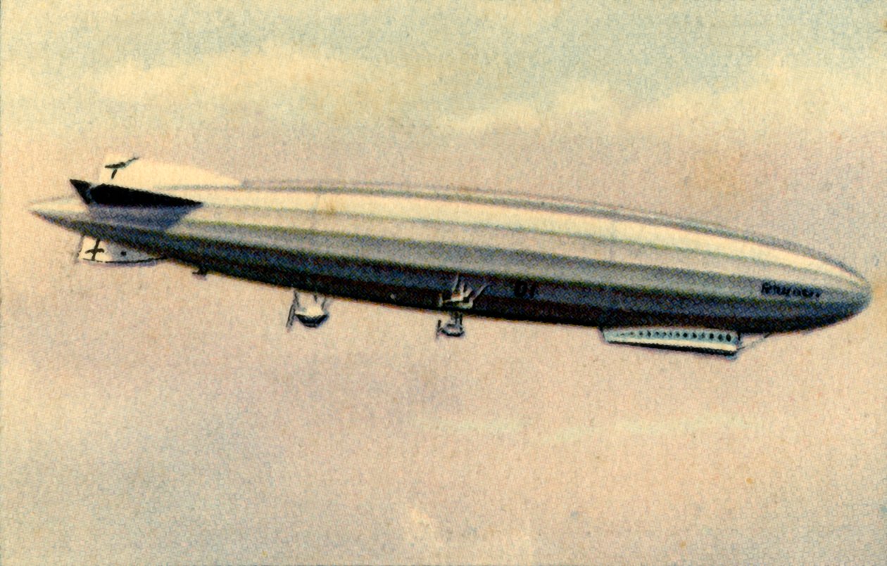 Zeppelin LZ 120 Bodensee by Unbekannt