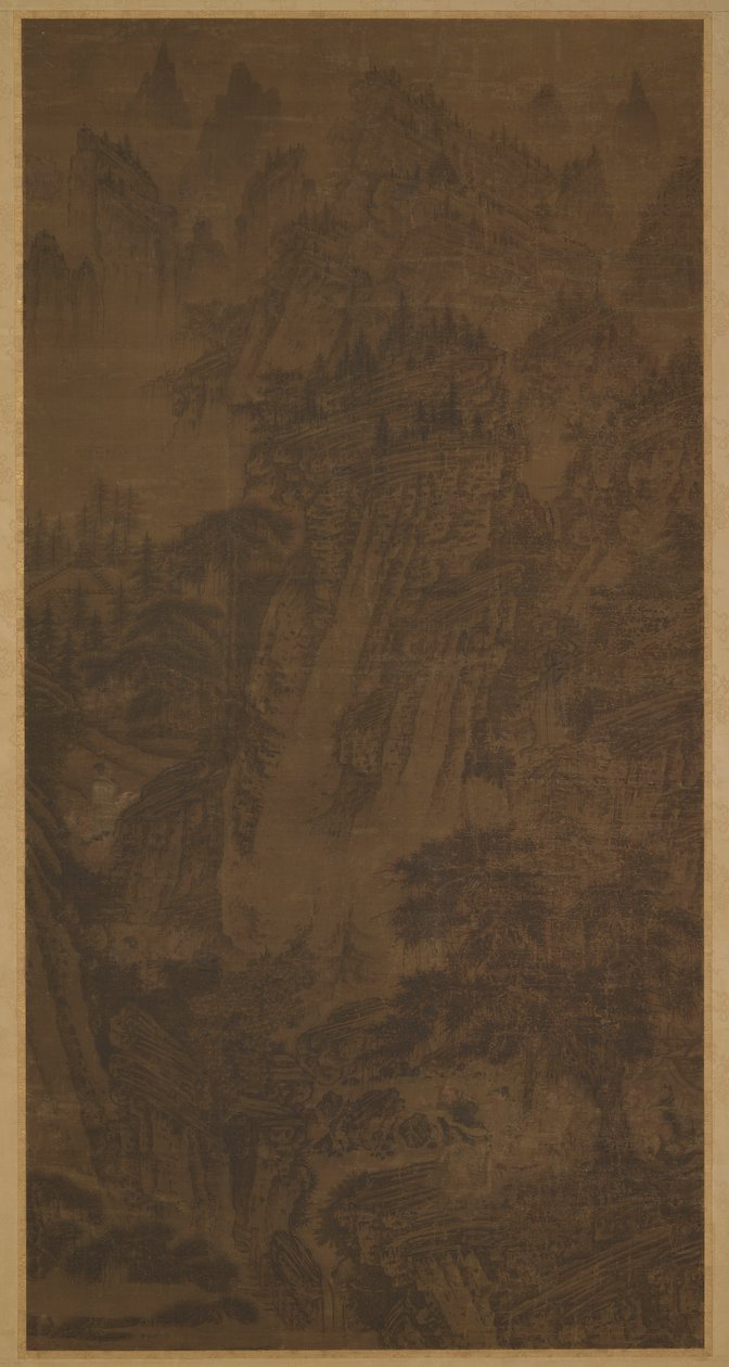 Zhongli Quan Seeking the Dao by Unbekannt