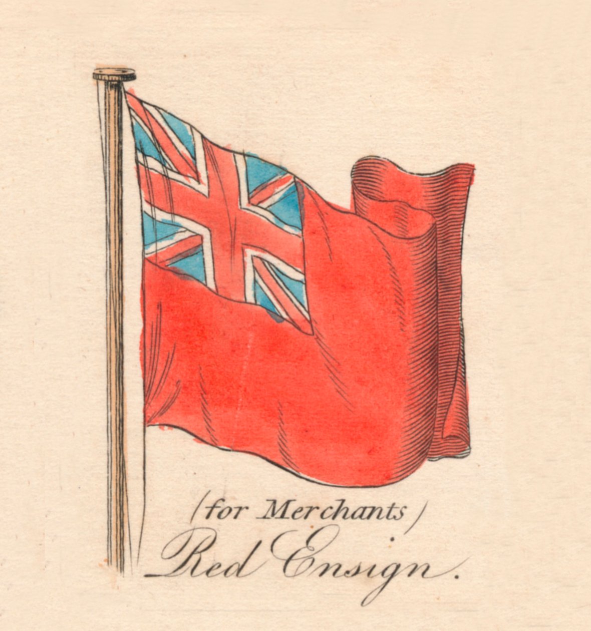 For Merchants Red Ensign by Unbekannt