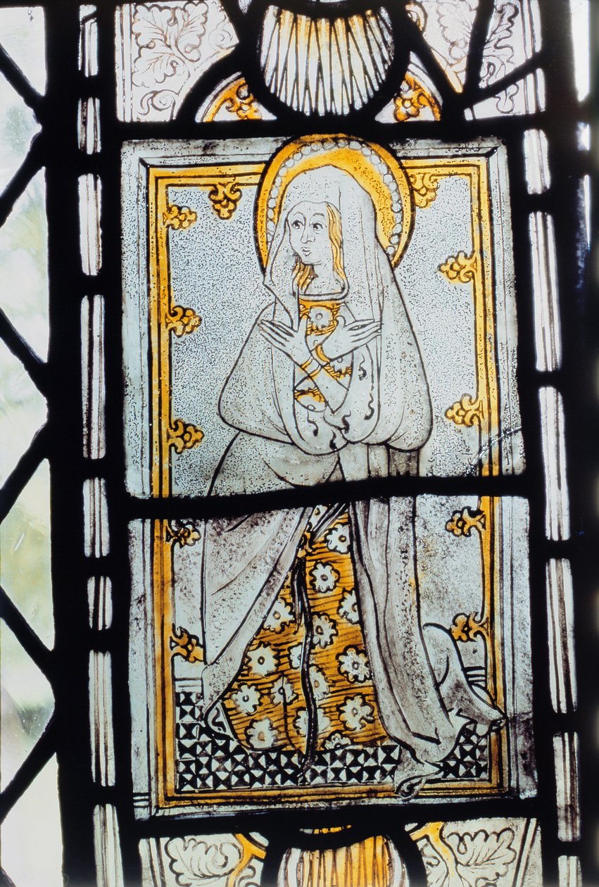Blessed Virgin Mary by Unbekannt Unbekannt