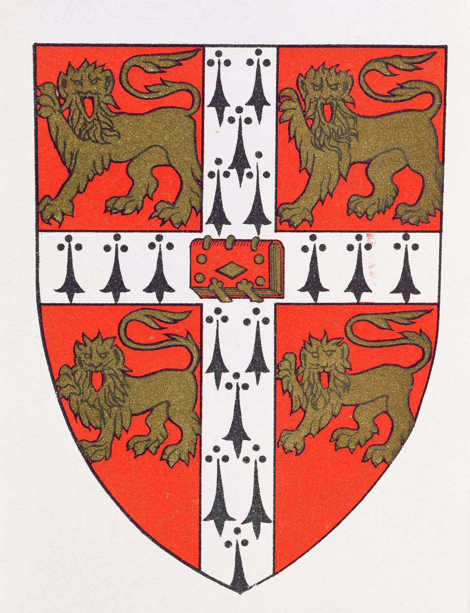 Cambridge University: Coat of Arms by Unbekannt Unbekannt