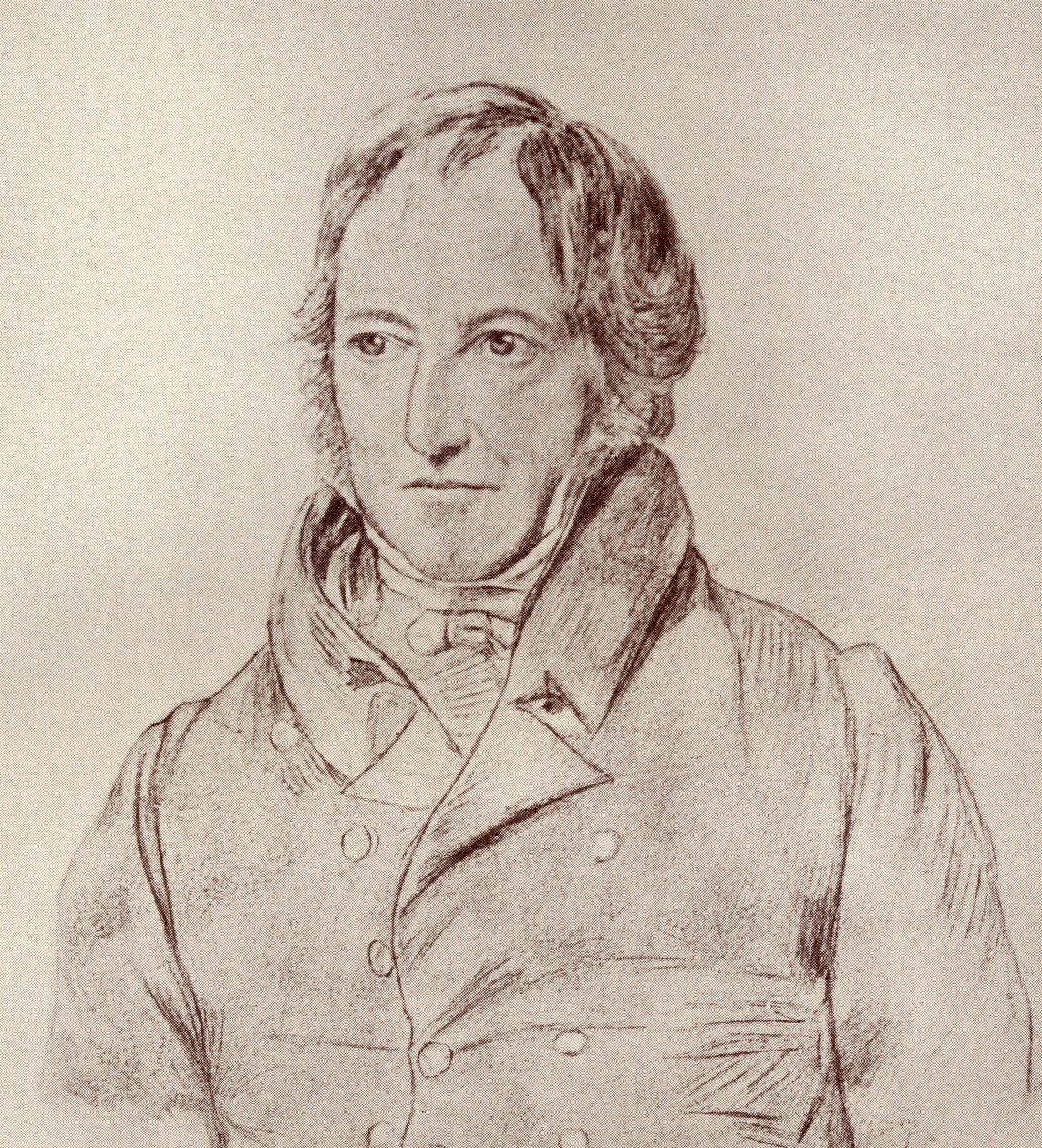 Georg Hegel by Unbekannt Unbekannt